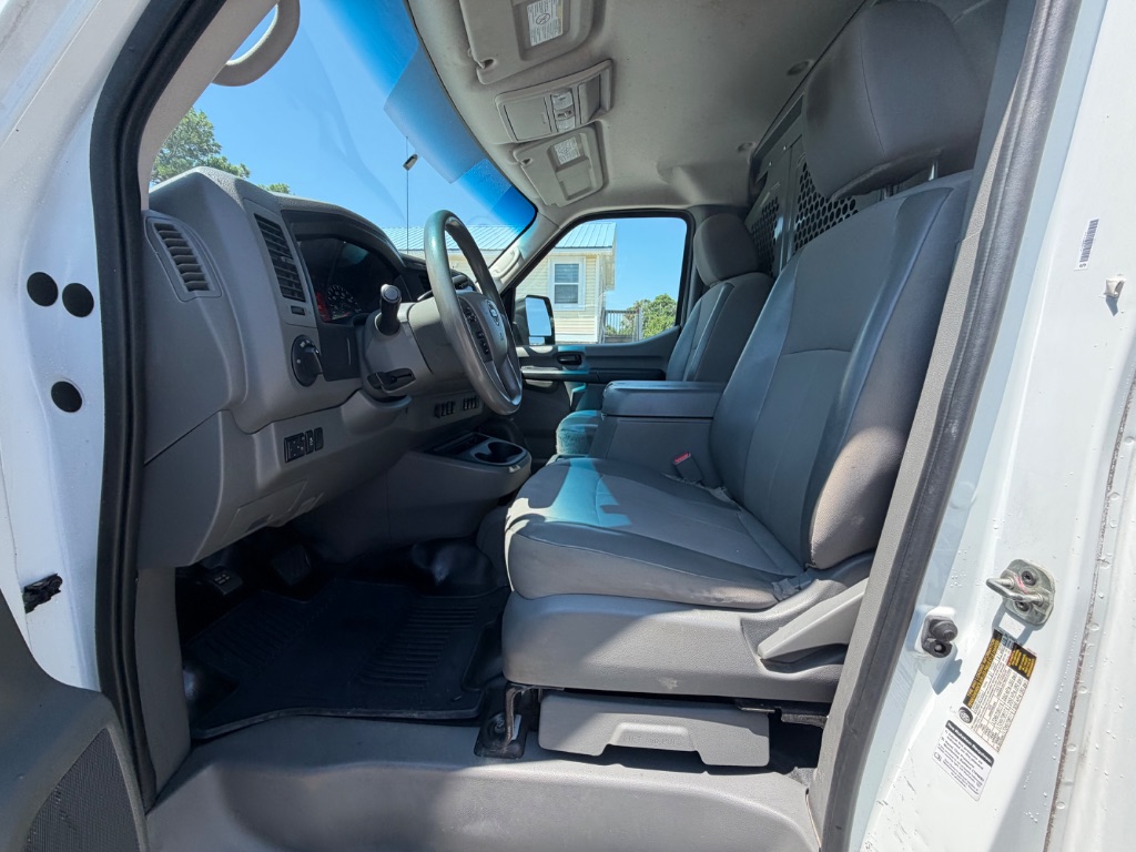 2020 Nissan NV 2500 - $18,963