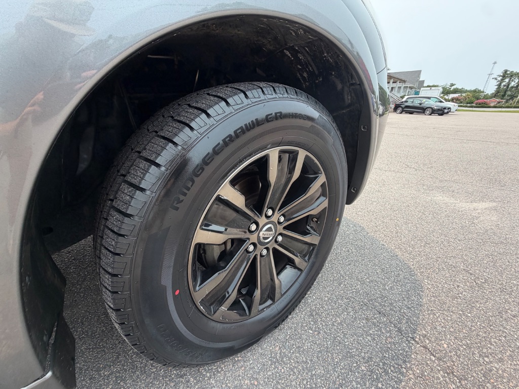 2020 Nissan Armada - $24,589