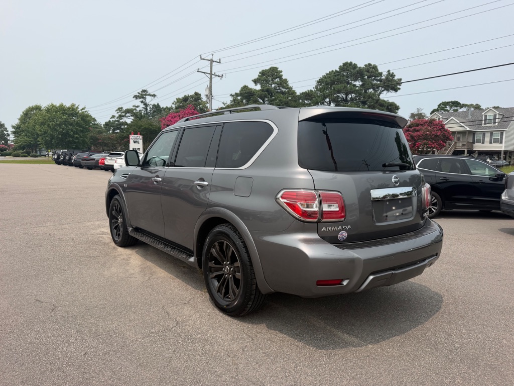 2020 Nissan Armada - $24,589