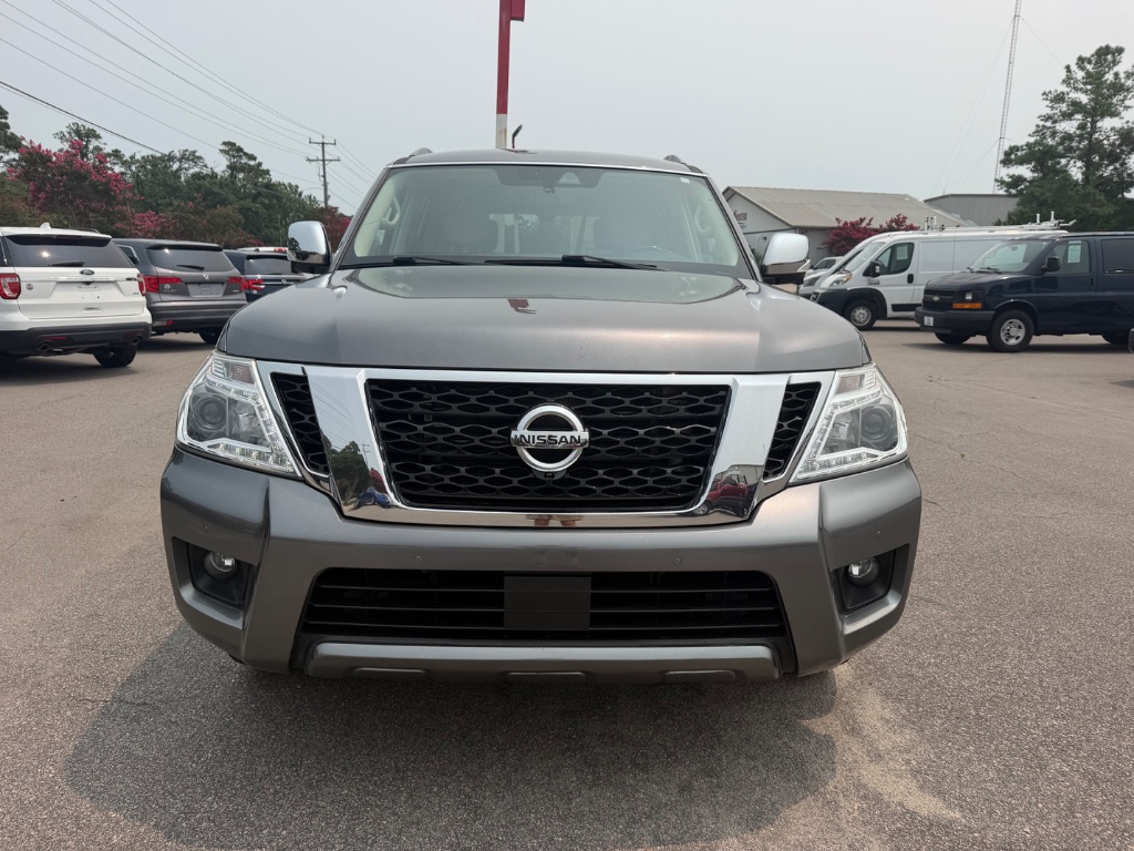 2020 Nissan Armada - $24,589