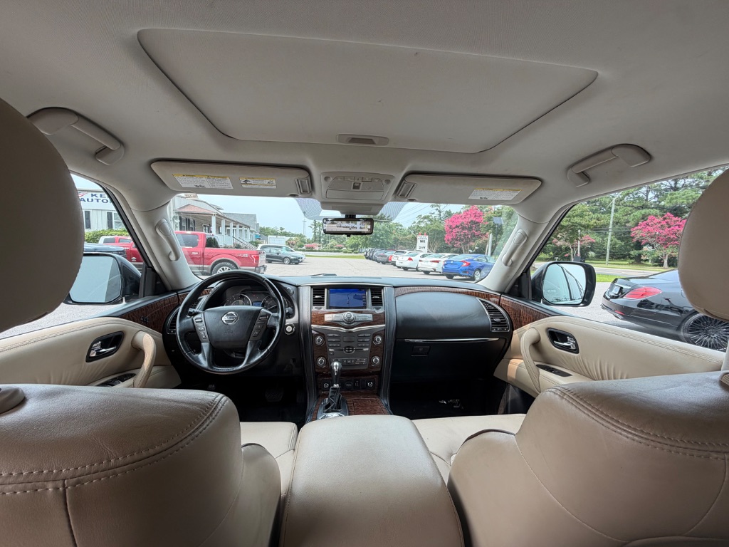 2020 Nissan Armada - $24,589
