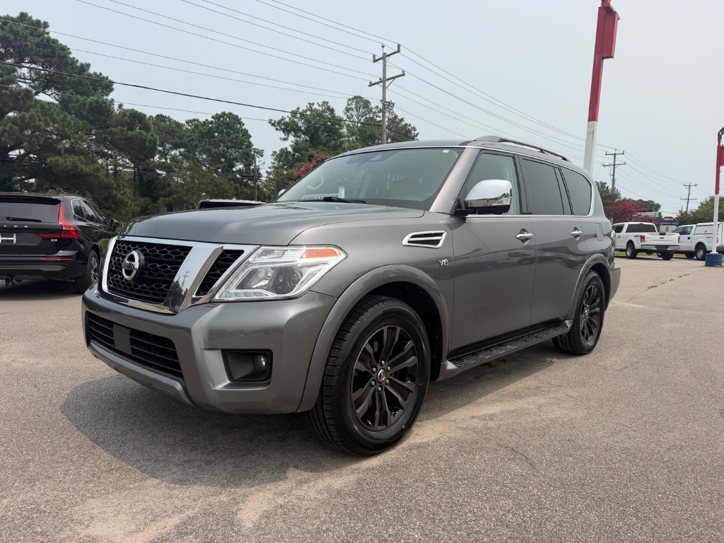 2020 Nissan Armada - $24,589