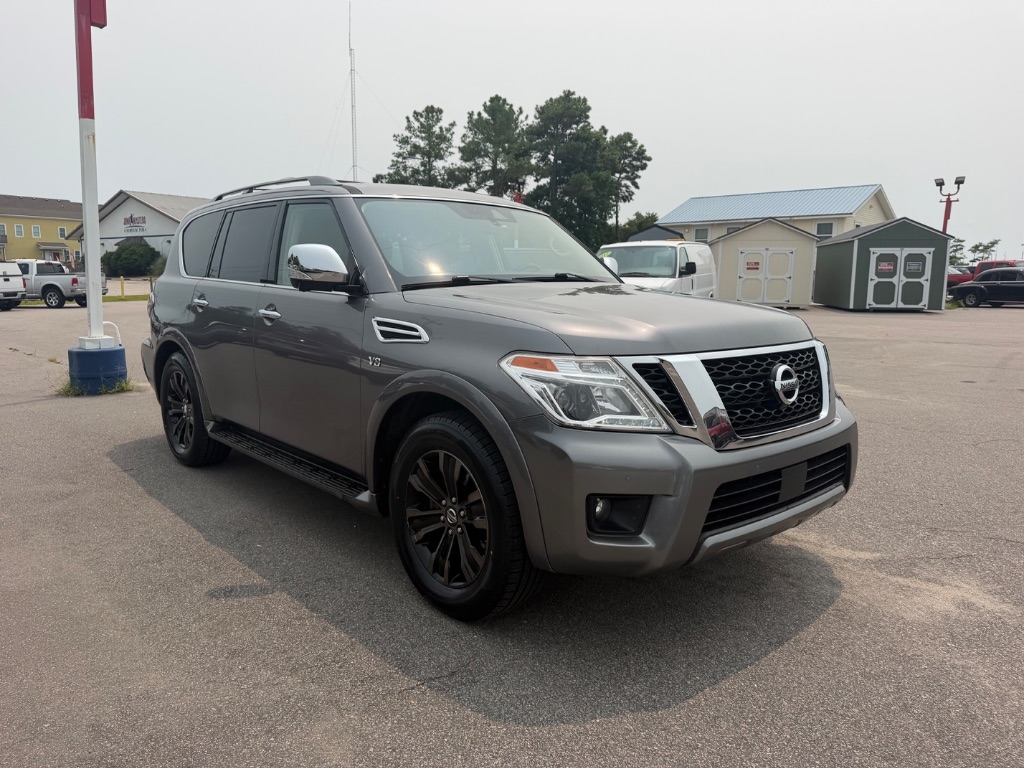 2020 Nissan Armada - $24,589