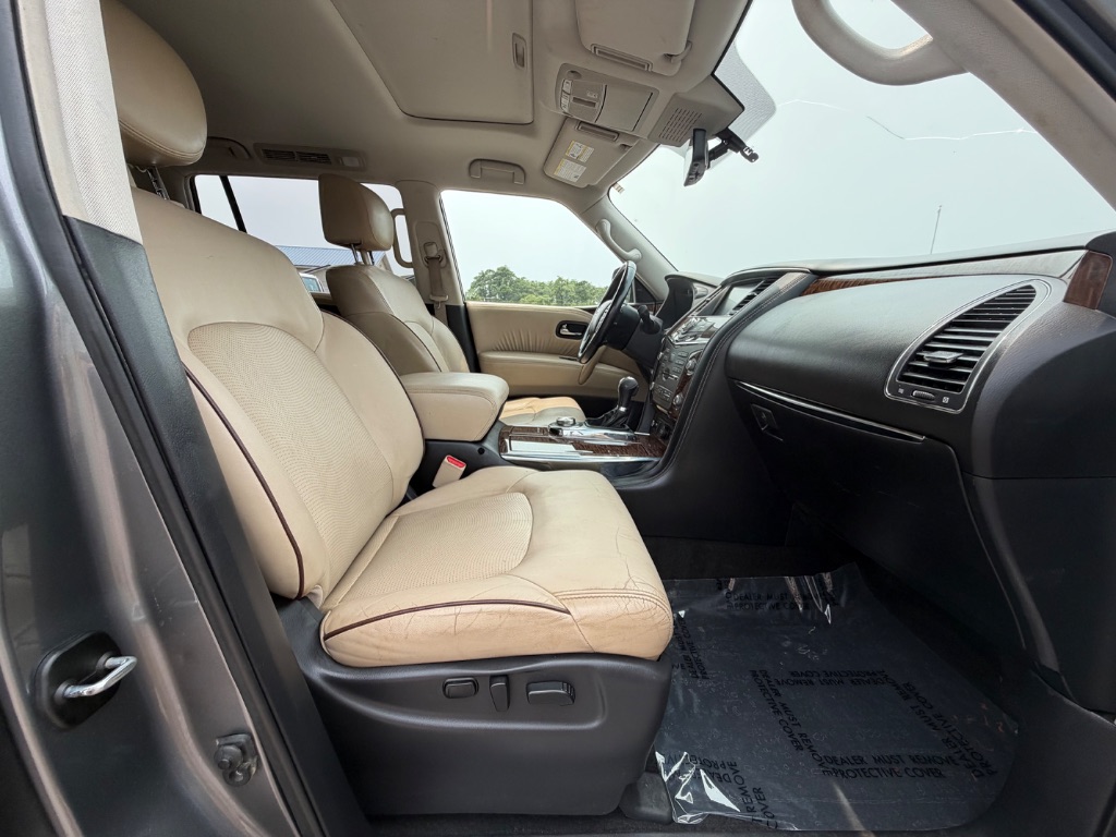 2020 Nissan Armada - $24,589