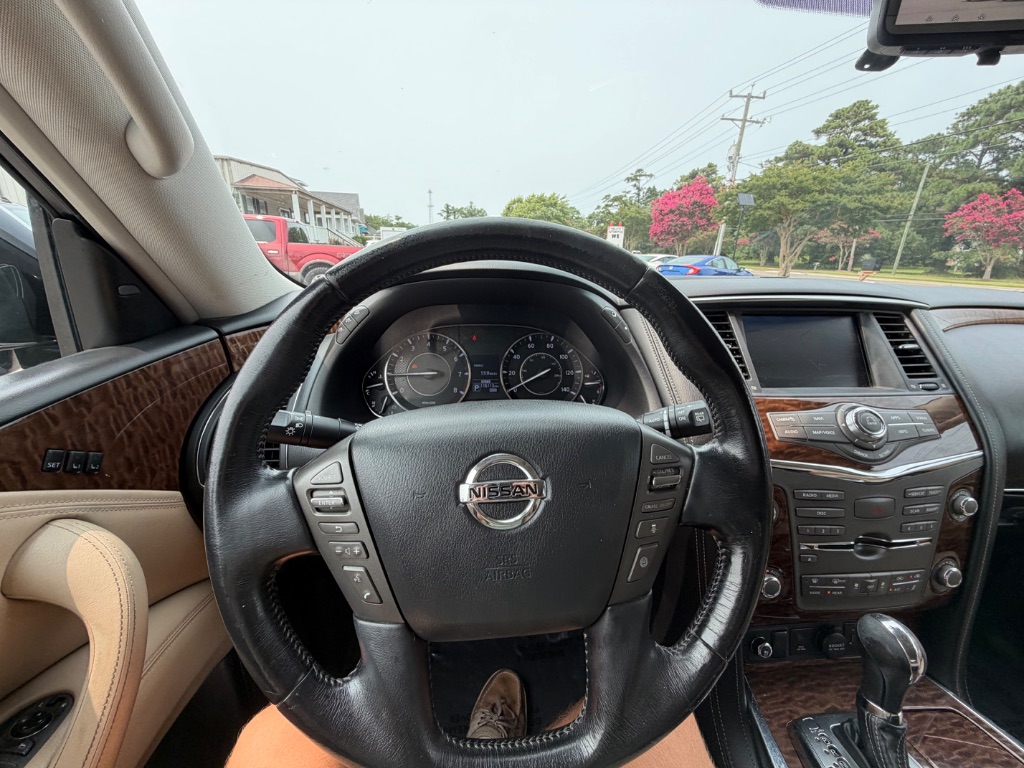 2020 Nissan Armada - $24,589