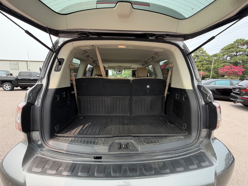 2020 Nissan Armada - $24,589