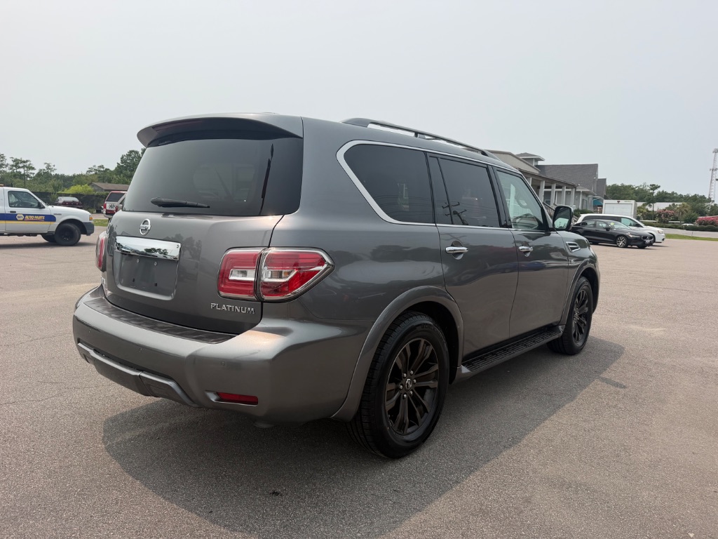 2020 Nissan Armada - $24,589