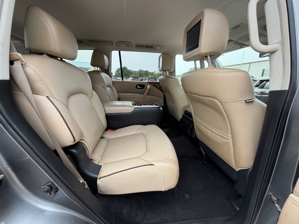 2020 Nissan Armada - $24,589