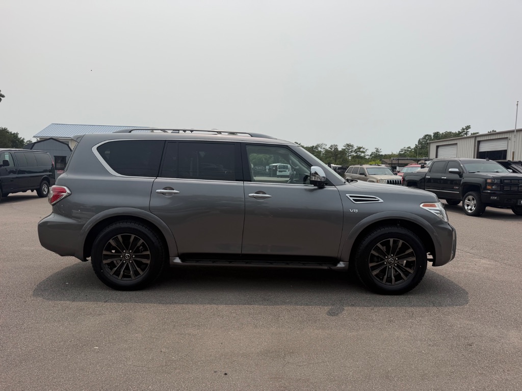 2020 Nissan Armada - $24,589