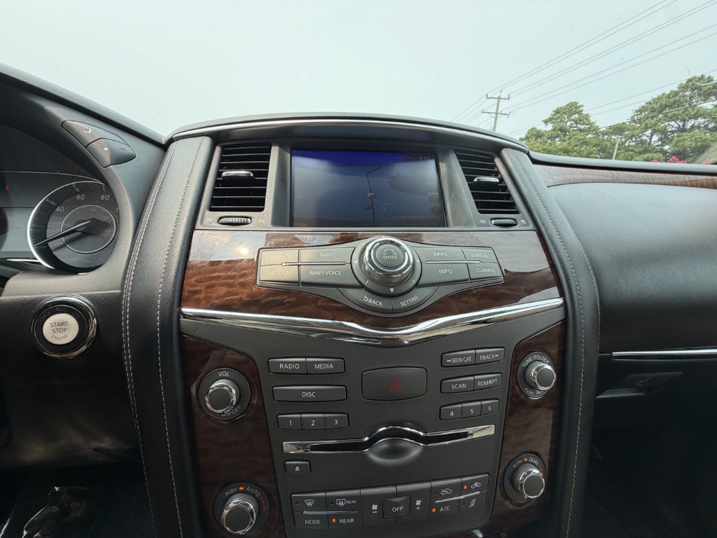 2020 Nissan Armada - $24,589