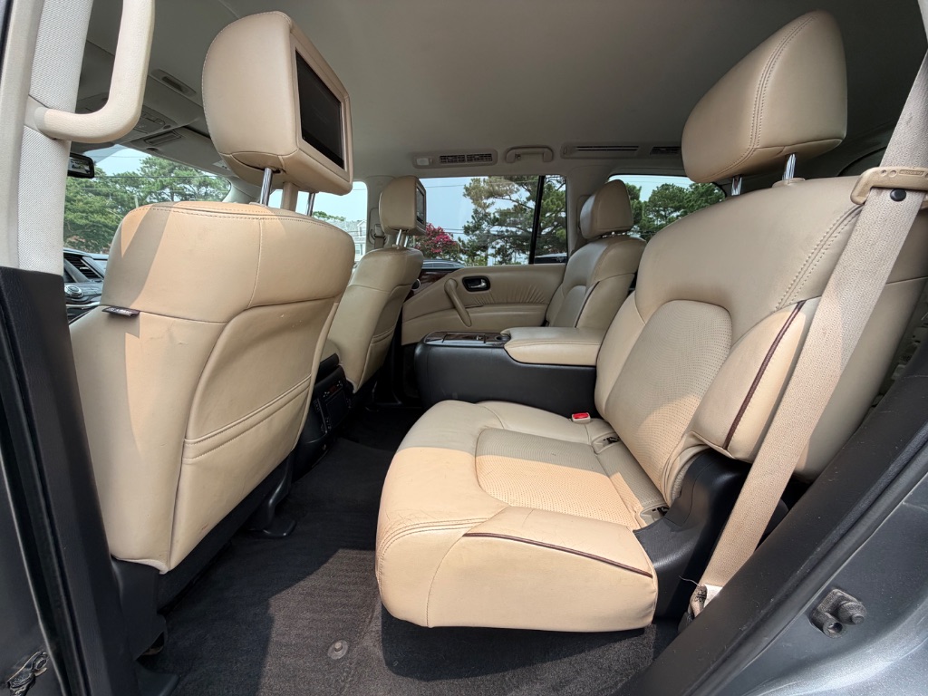 2020 Nissan Armada - $24,589