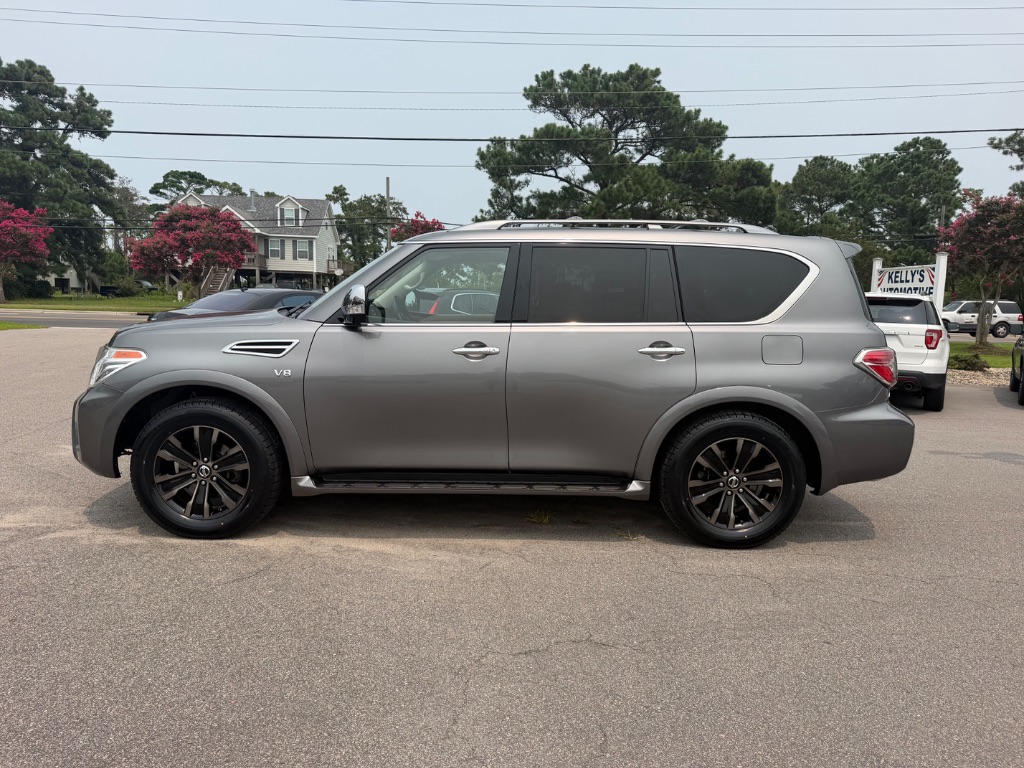 2020 Nissan Armada - $24,589