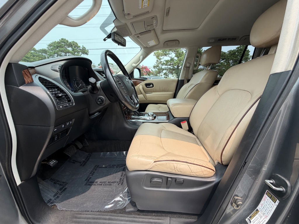 2020 Nissan Armada - $24,589