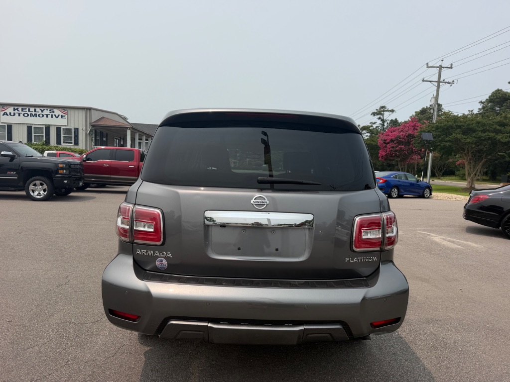 2020 Nissan Armada - $24,589