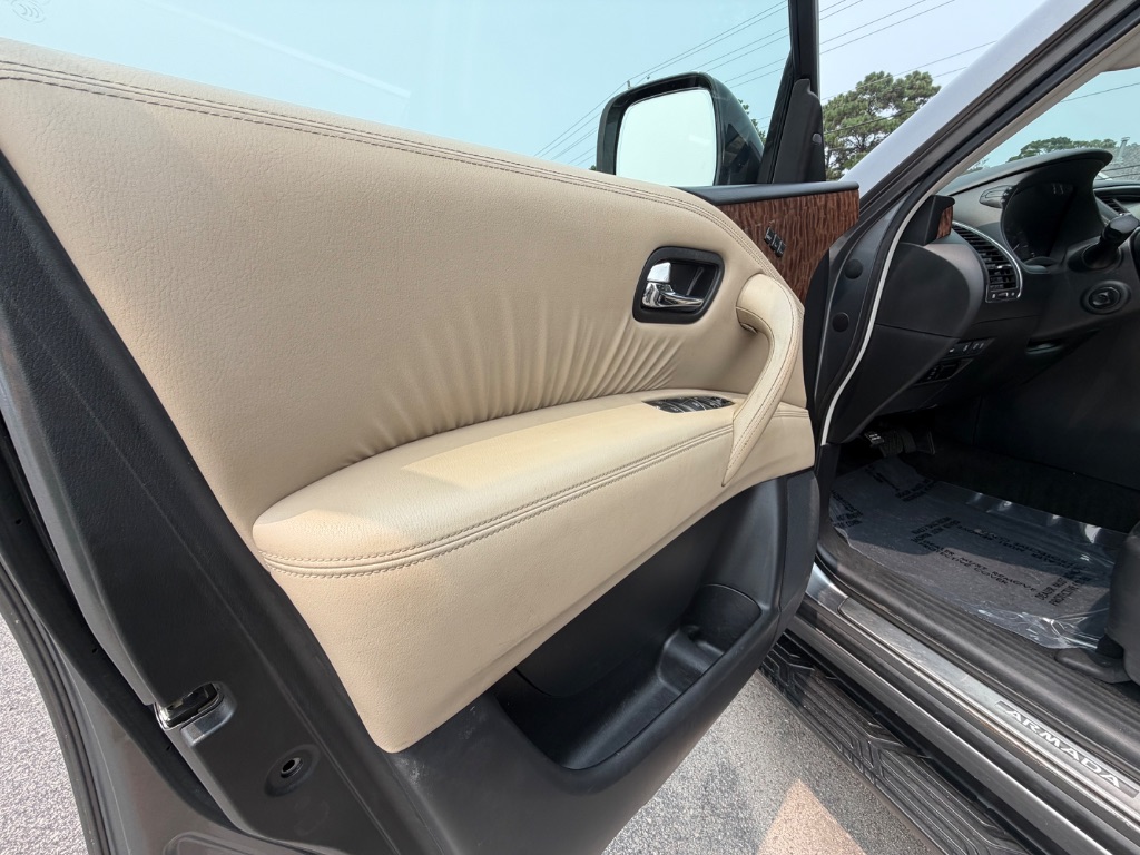 2020 Nissan Armada - $24,589