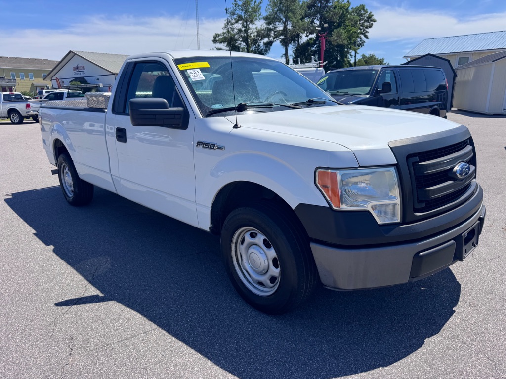 2013 Ford F-150 - $11,499