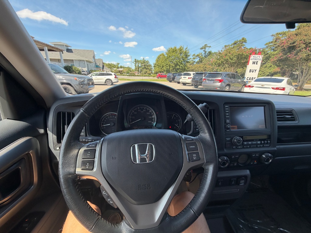 2011 Honda Ridgeline - $15,750