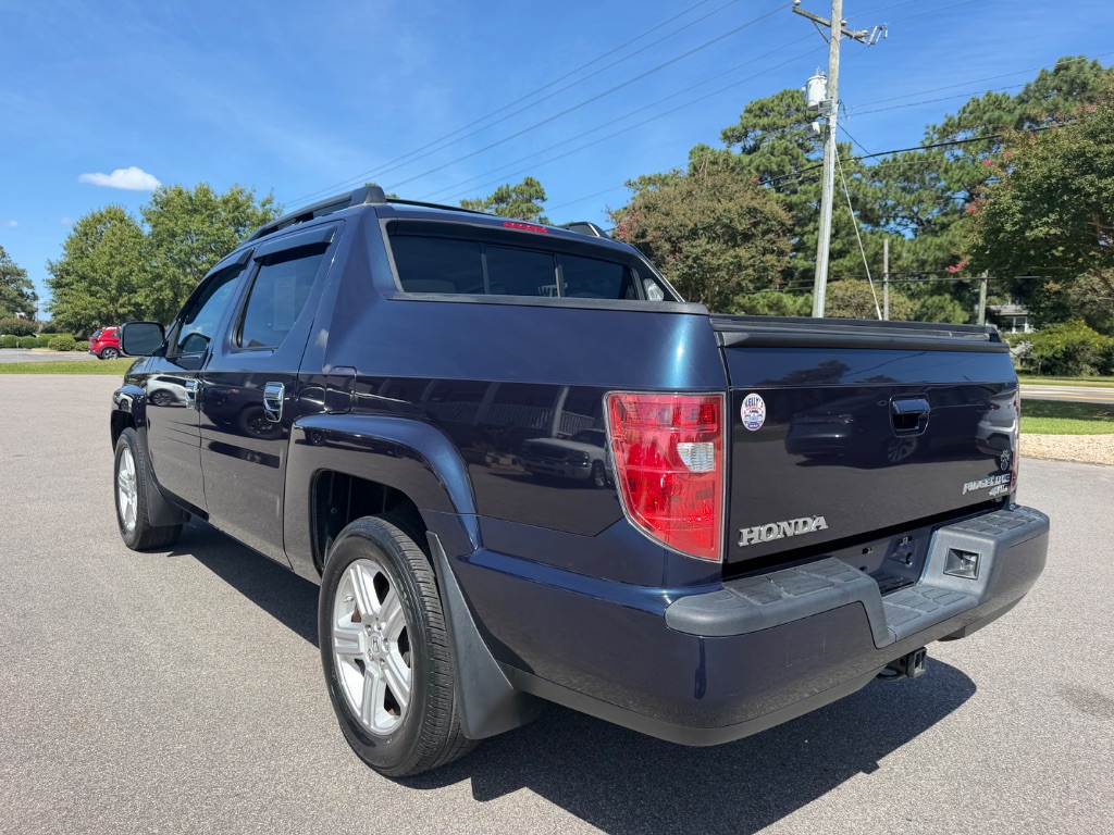 2011 Honda Ridgeline - $15,750