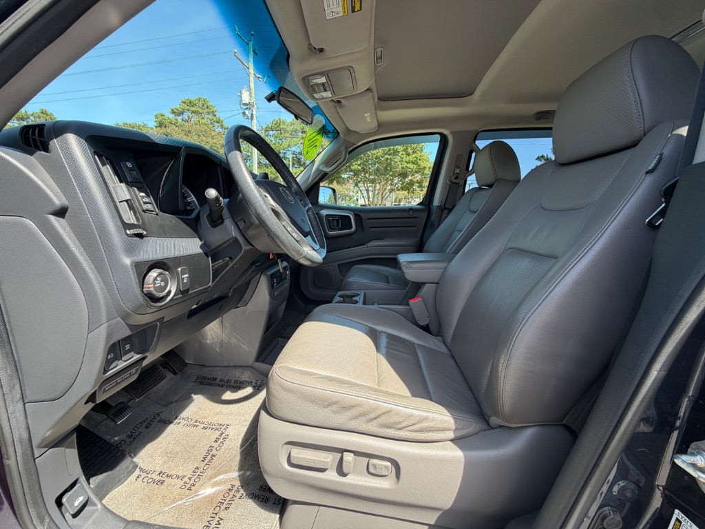 2011 Honda Ridgeline - $15,750