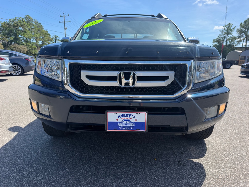 2011 Honda Ridgeline - $15,750