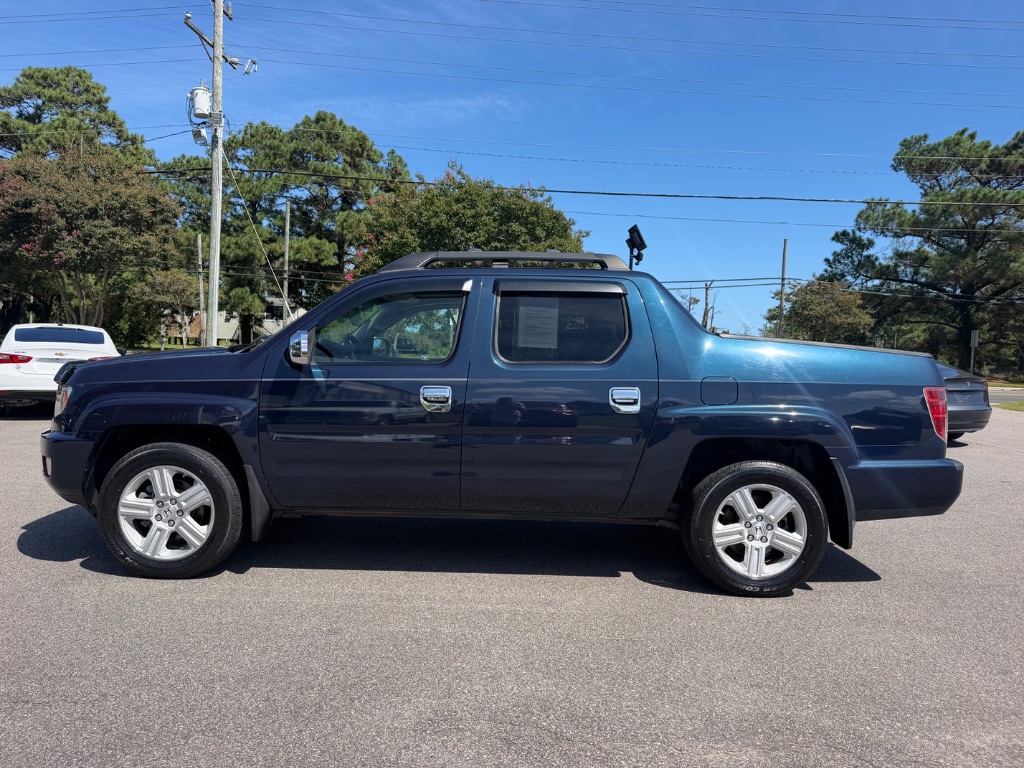 2011 Honda Ridgeline - $15,750