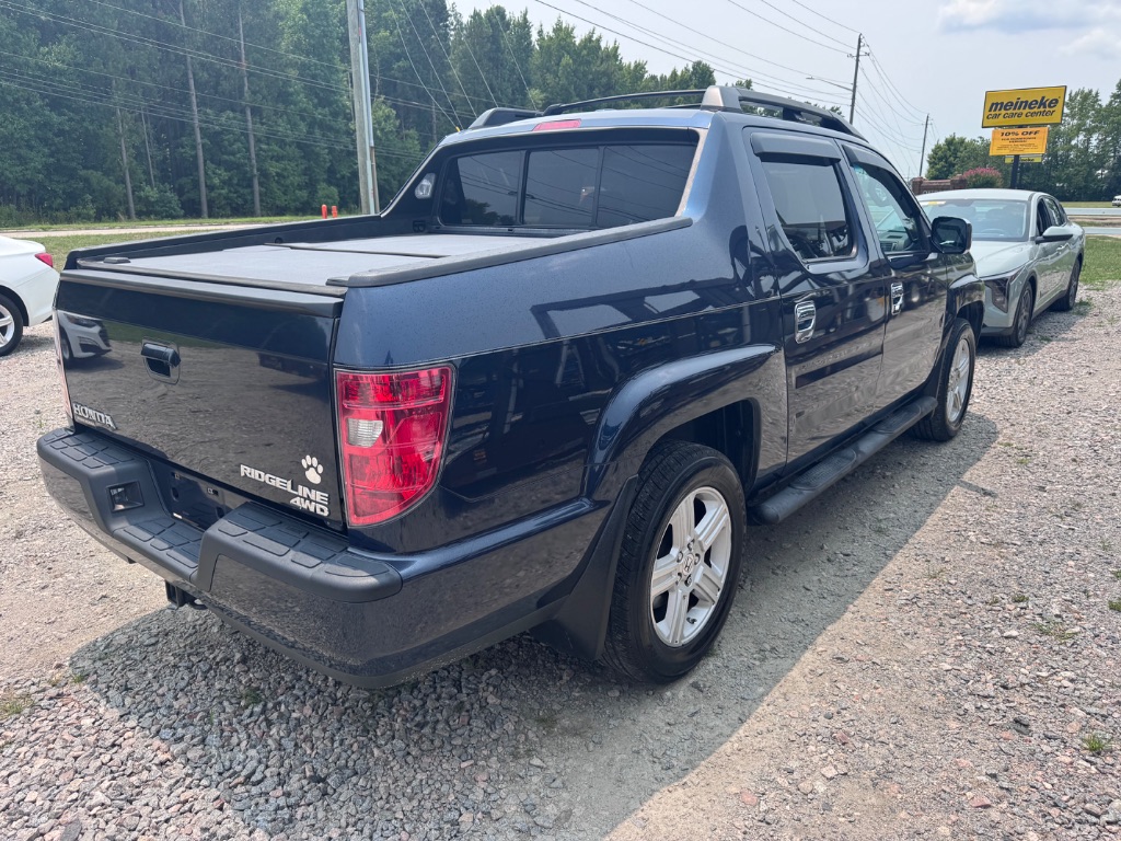 2011 Honda Ridgeline - $16,999