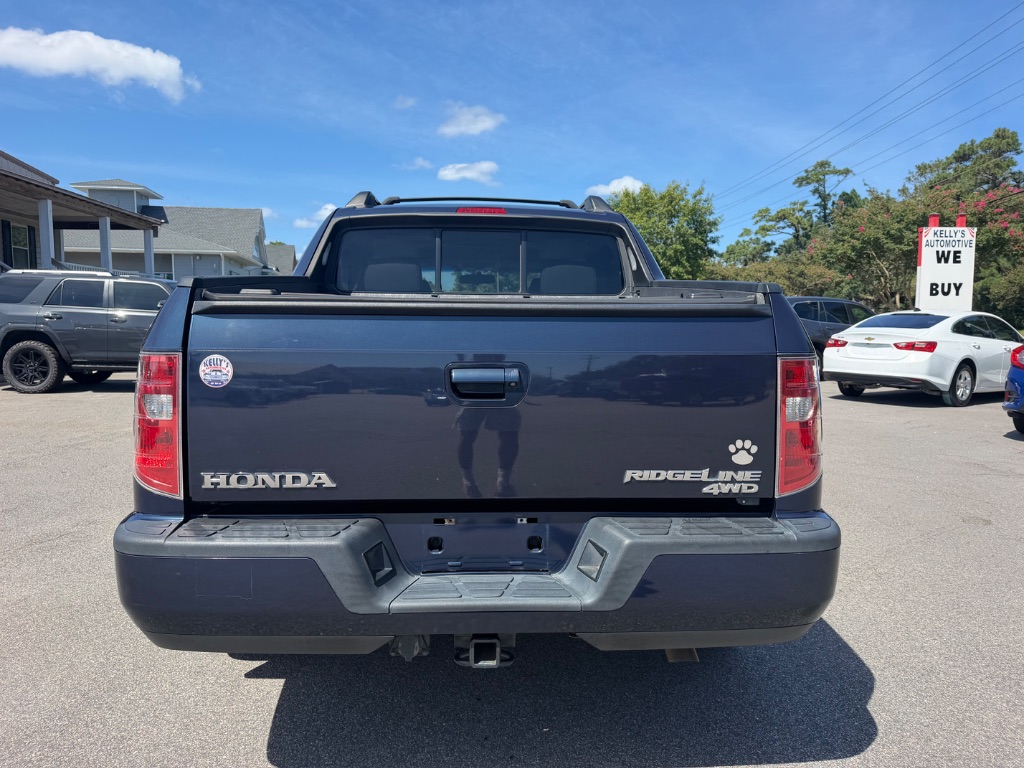 2011 Honda Ridgeline - $15,750
