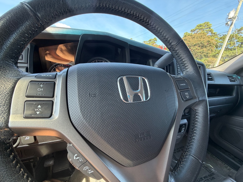 2011 Honda Ridgeline - $15,750