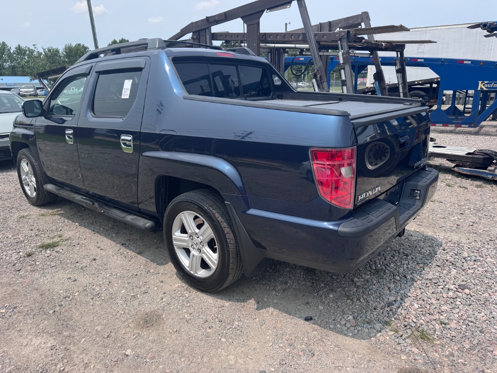 2011 Honda Ridgeline - $16,999