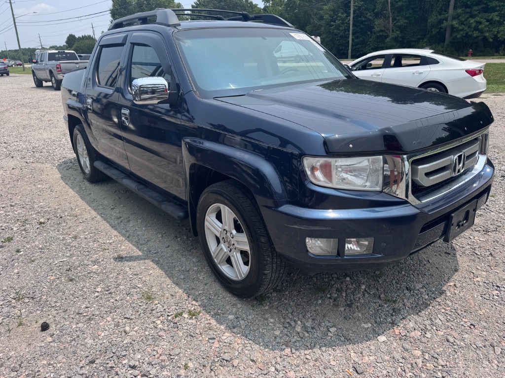 2011 Honda Ridgeline - $16,999