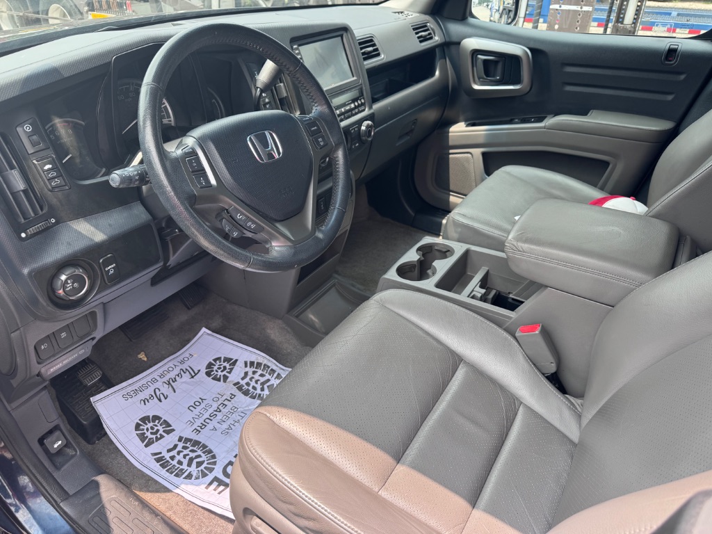 2011 Honda Ridgeline - $16,999