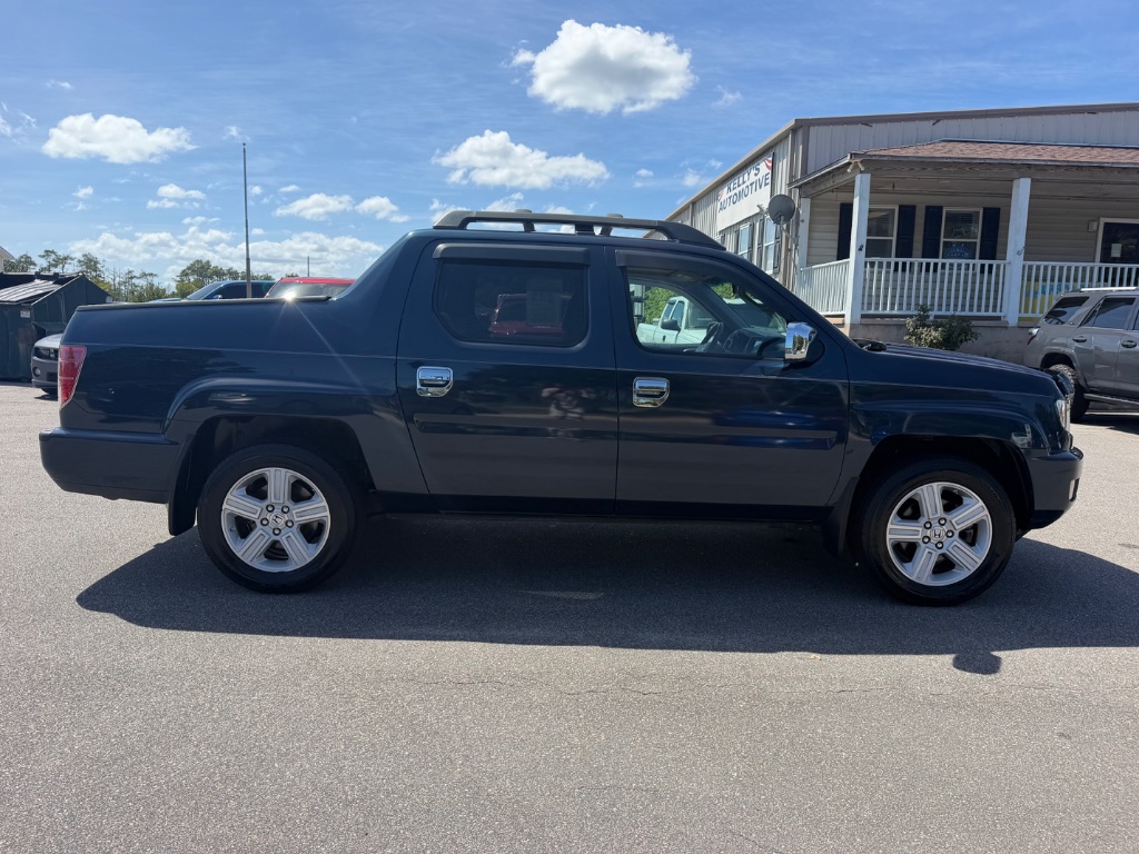 2011 Honda Ridgeline - $15,750