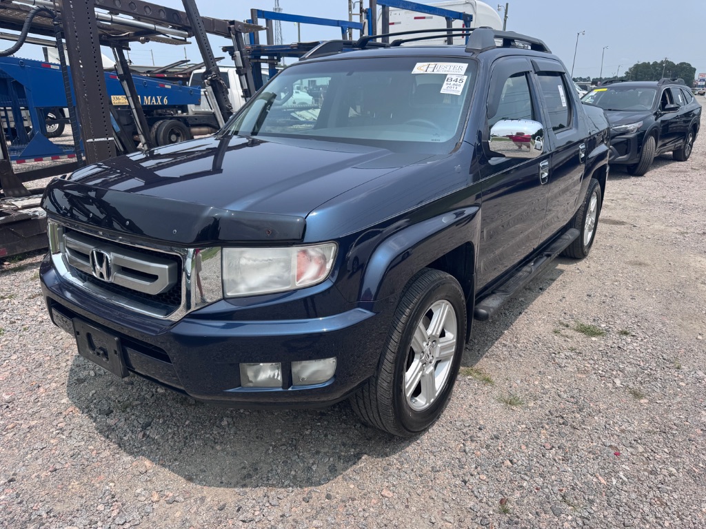 2011 Honda Ridgeline - $16,999