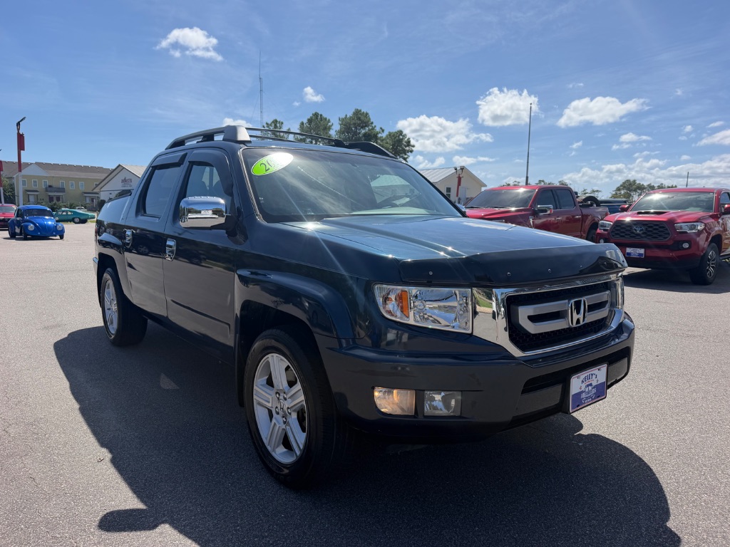 2011 Honda Ridgeline - $15,750