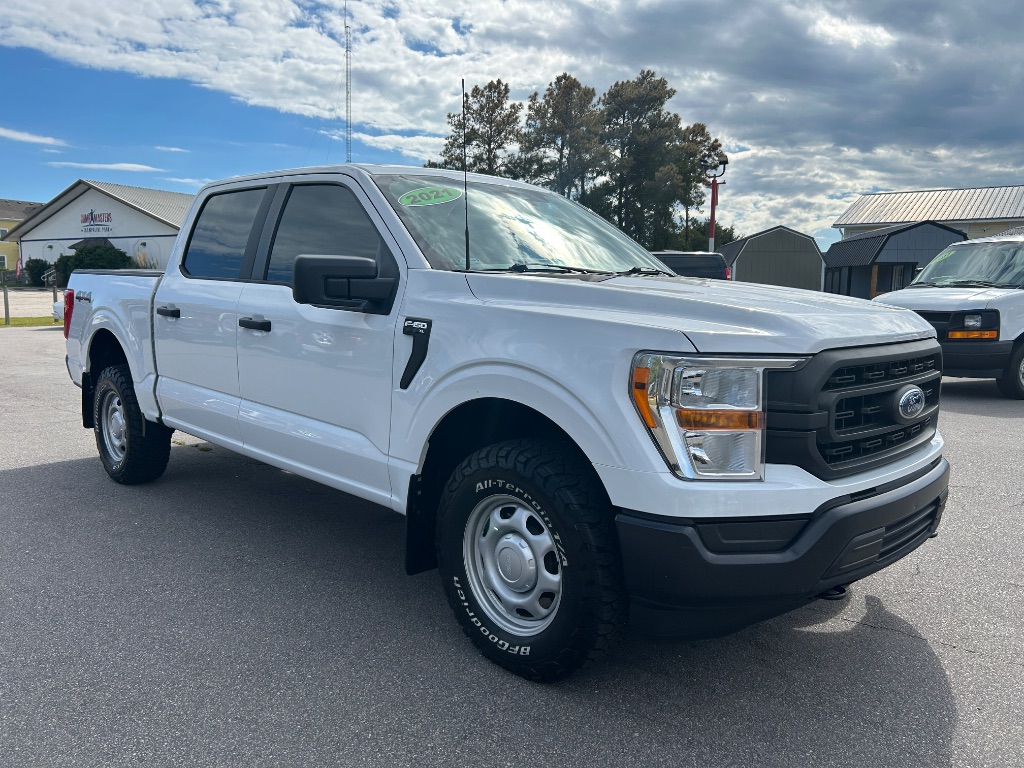 2021 Ford F-150 - $26,989