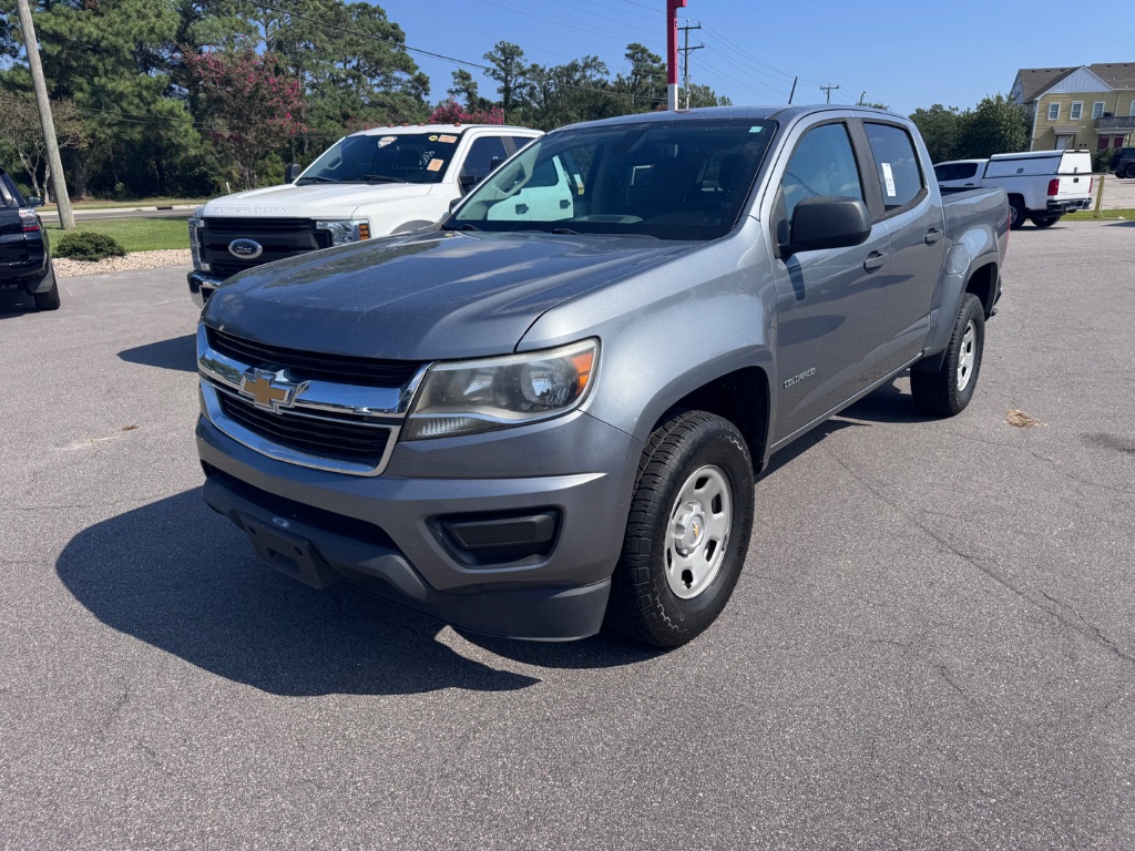 2018 Chevrolet Colorado