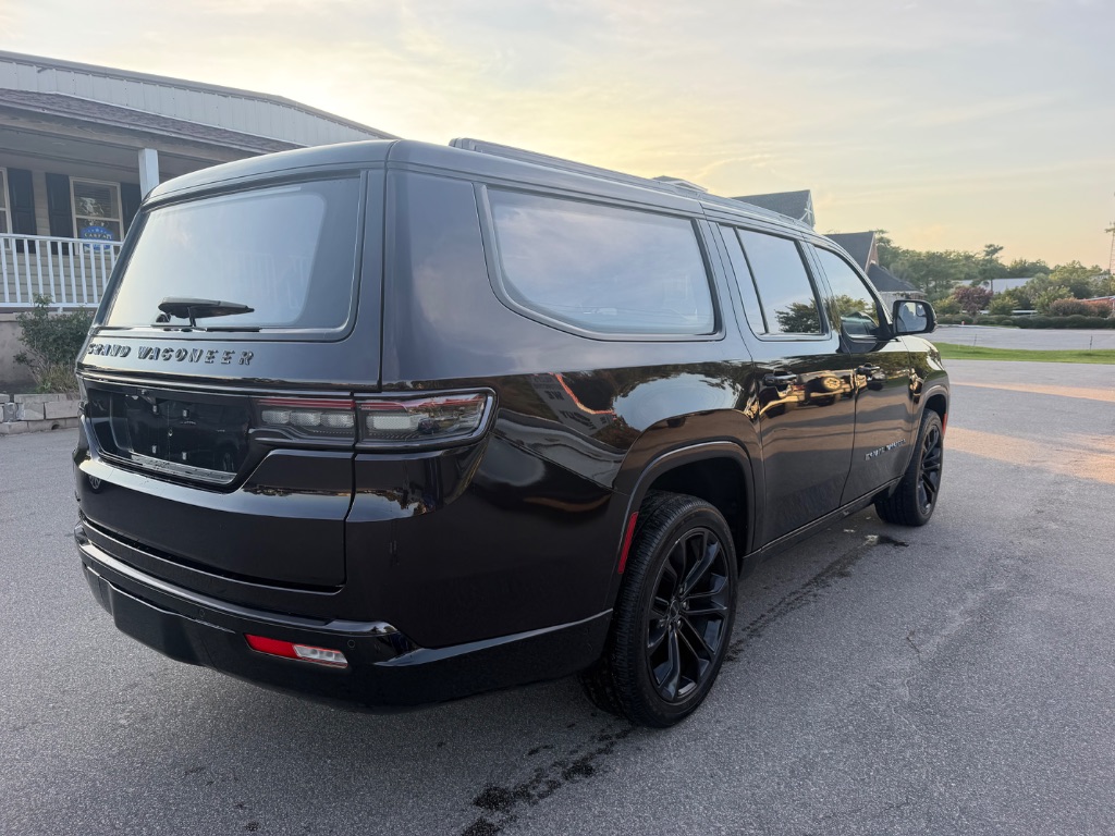 2023 Jeep Grand Wagoneer - $52,999