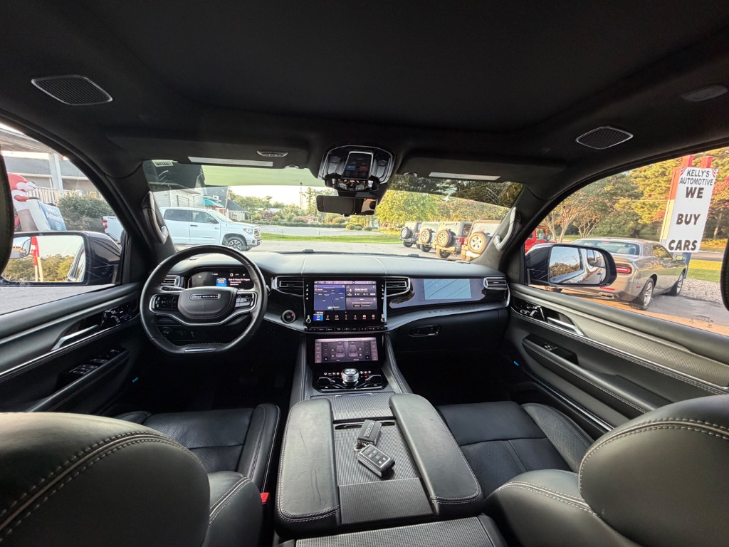 2023 Jeep Grand Wagoneer - $52,999