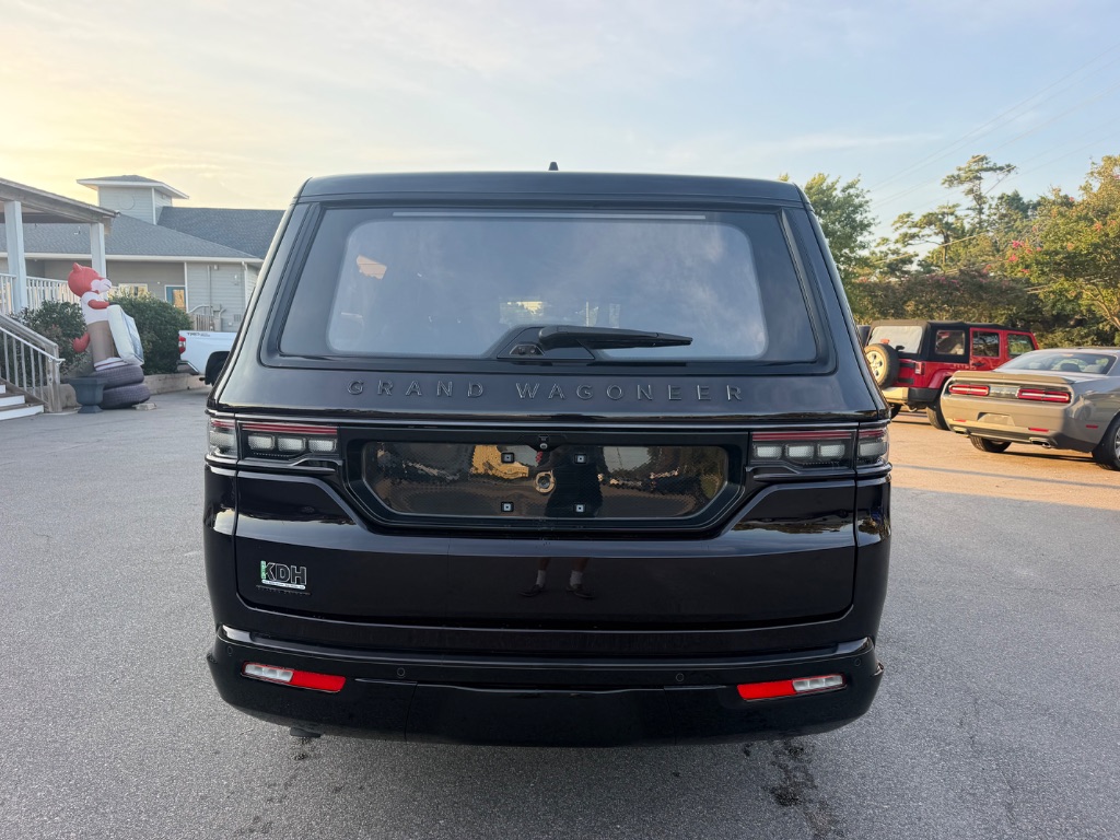 2023 Jeep Grand Wagoneer - $52,999