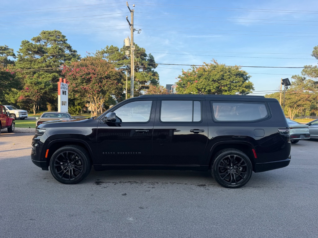 2023 Jeep Grand Wagoneer - $52,999