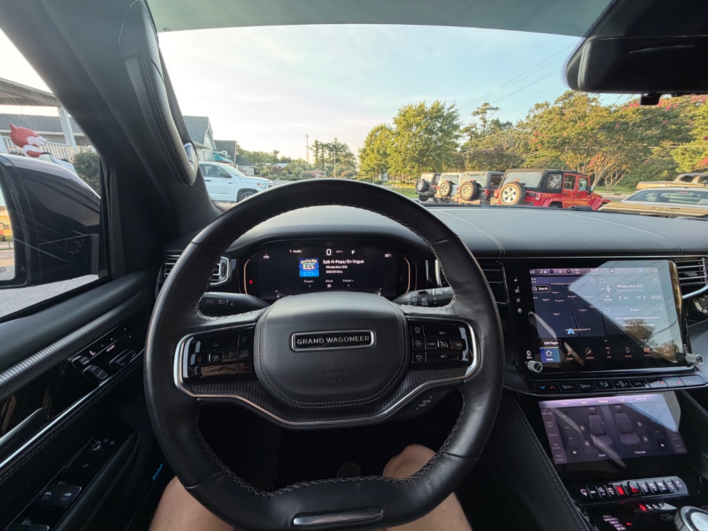 2023 Jeep Grand Wagoneer - $52,999