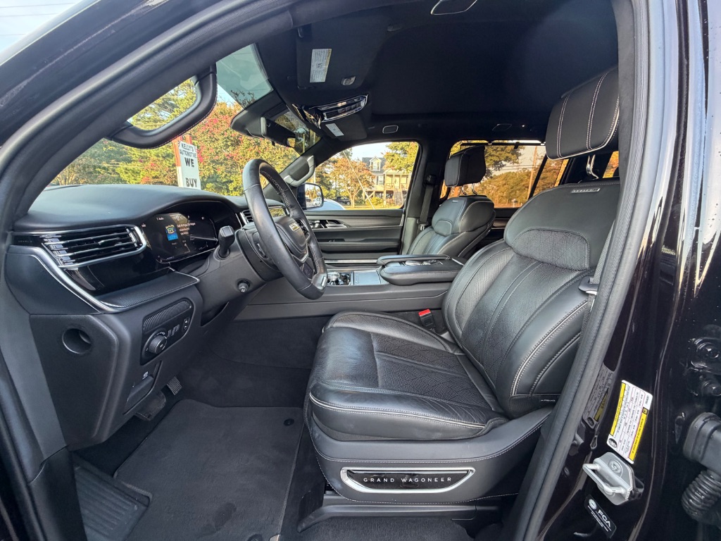2023 Jeep Grand Wagoneer - $52,999