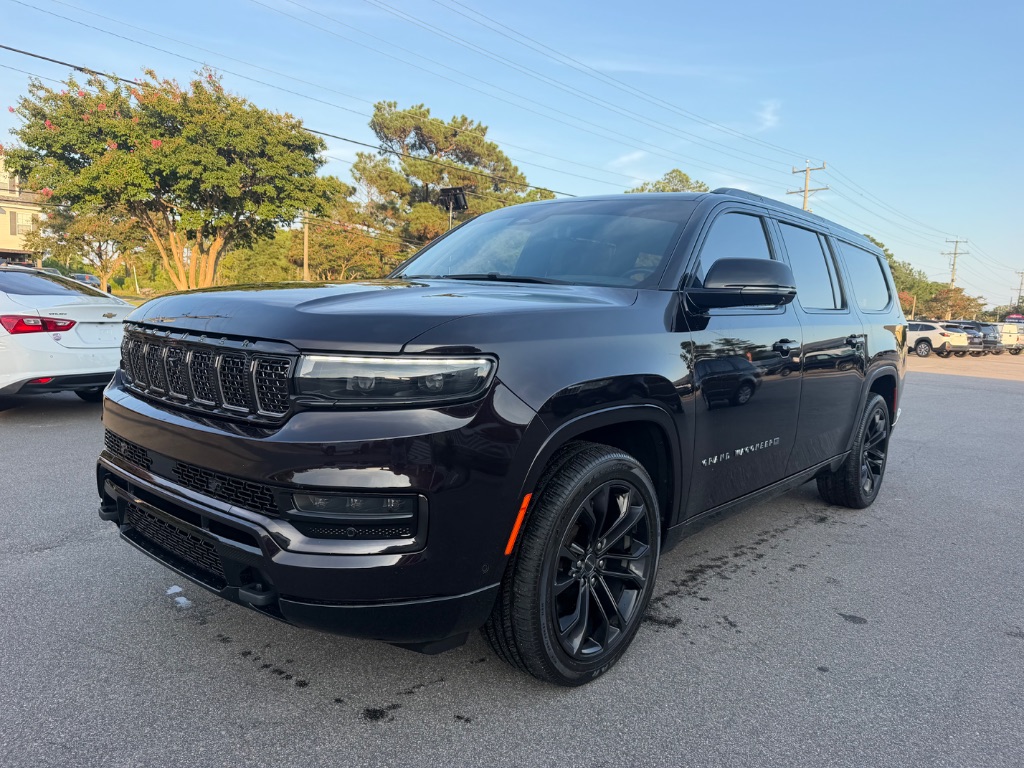2023 Jeep Grand Wagoneer - $52,999