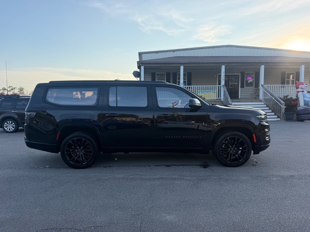 2023 Jeep Grand Wagoneer - $52,999