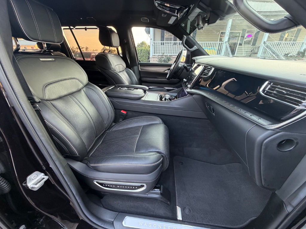 2023 Jeep Grand Wagoneer - $52,999