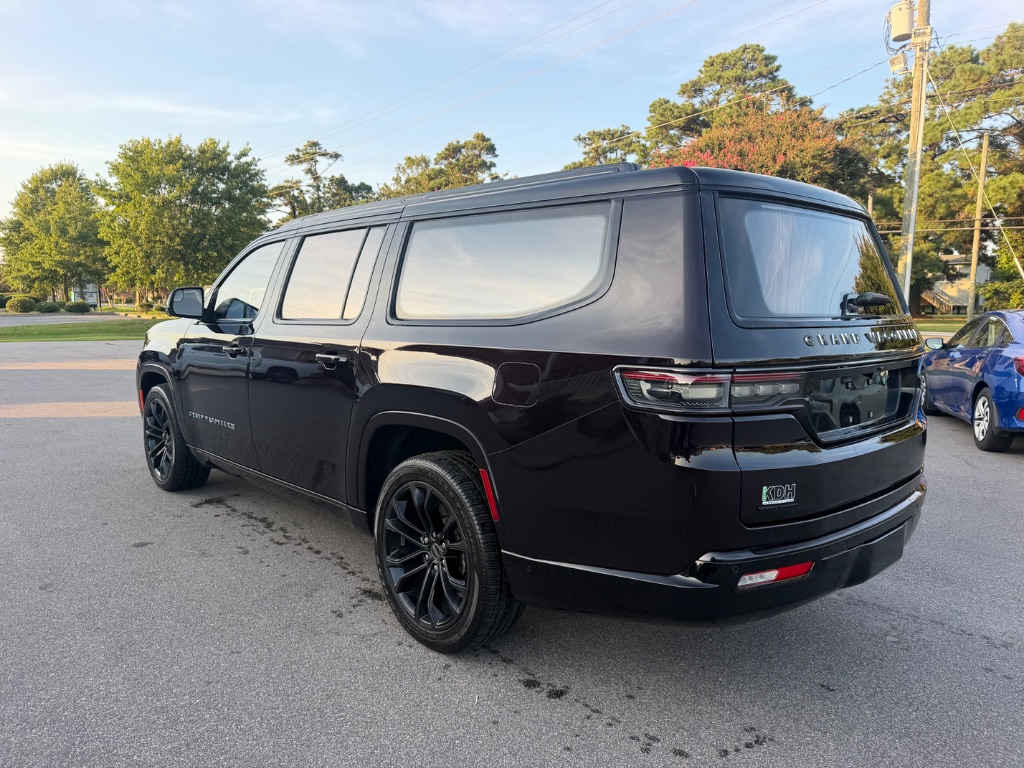 2023 Jeep Grand Wagoneer - $52,999