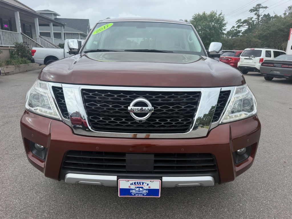 2017 Nissan Armada - $16,499