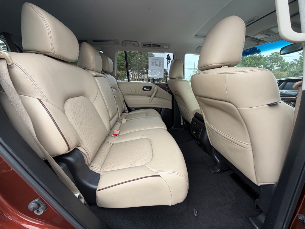 2017 Nissan Armada - $16,499