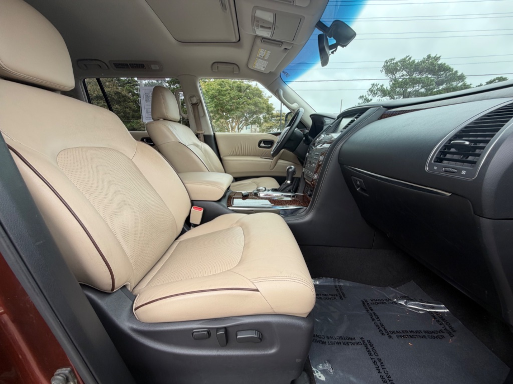 2017 Nissan Armada - $16,499