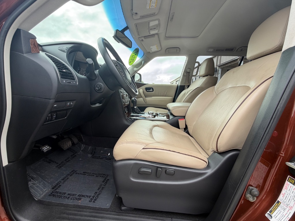 2017 Nissan Armada - $16,499